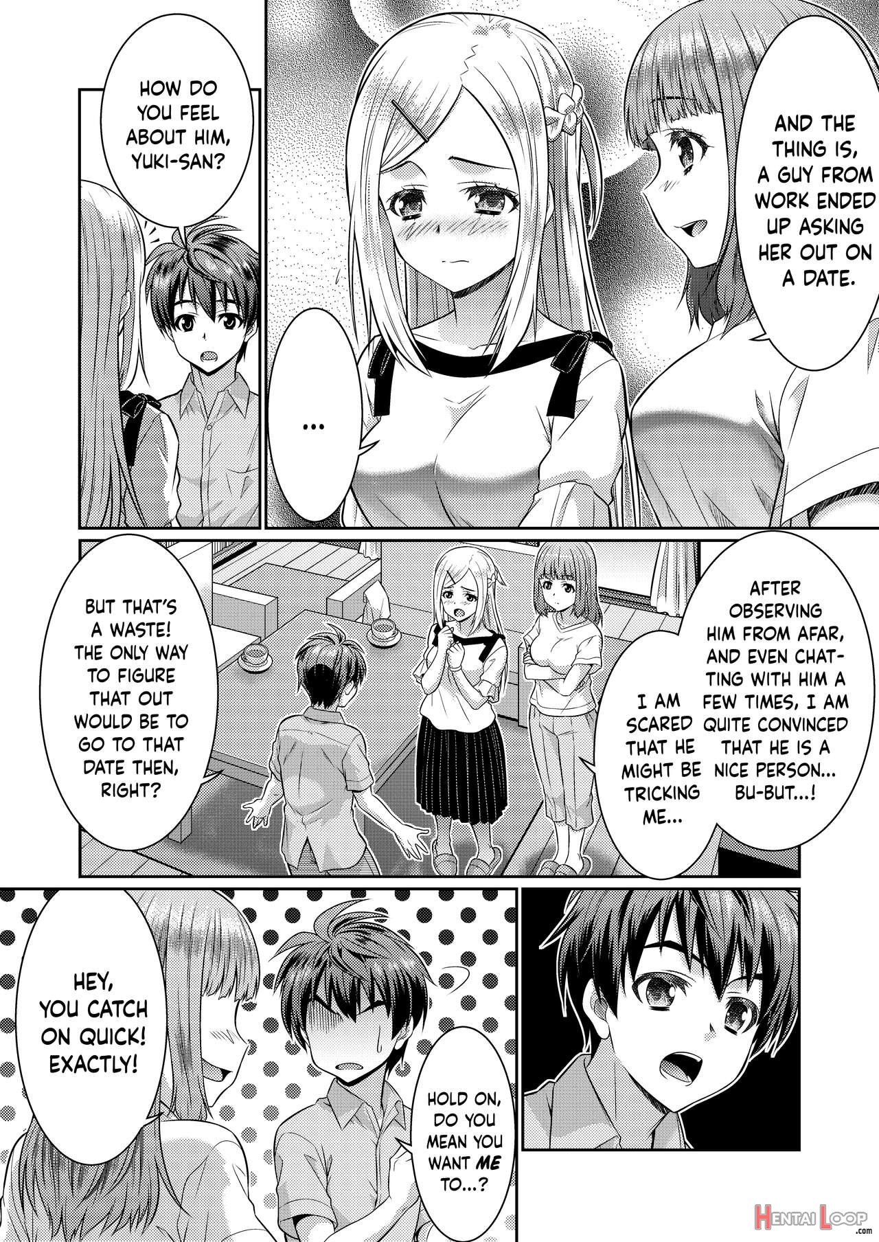 Metamorphic ★ Dress-up 2 ~sister’s Friend Arc & Genderswap Arc~ page 5
