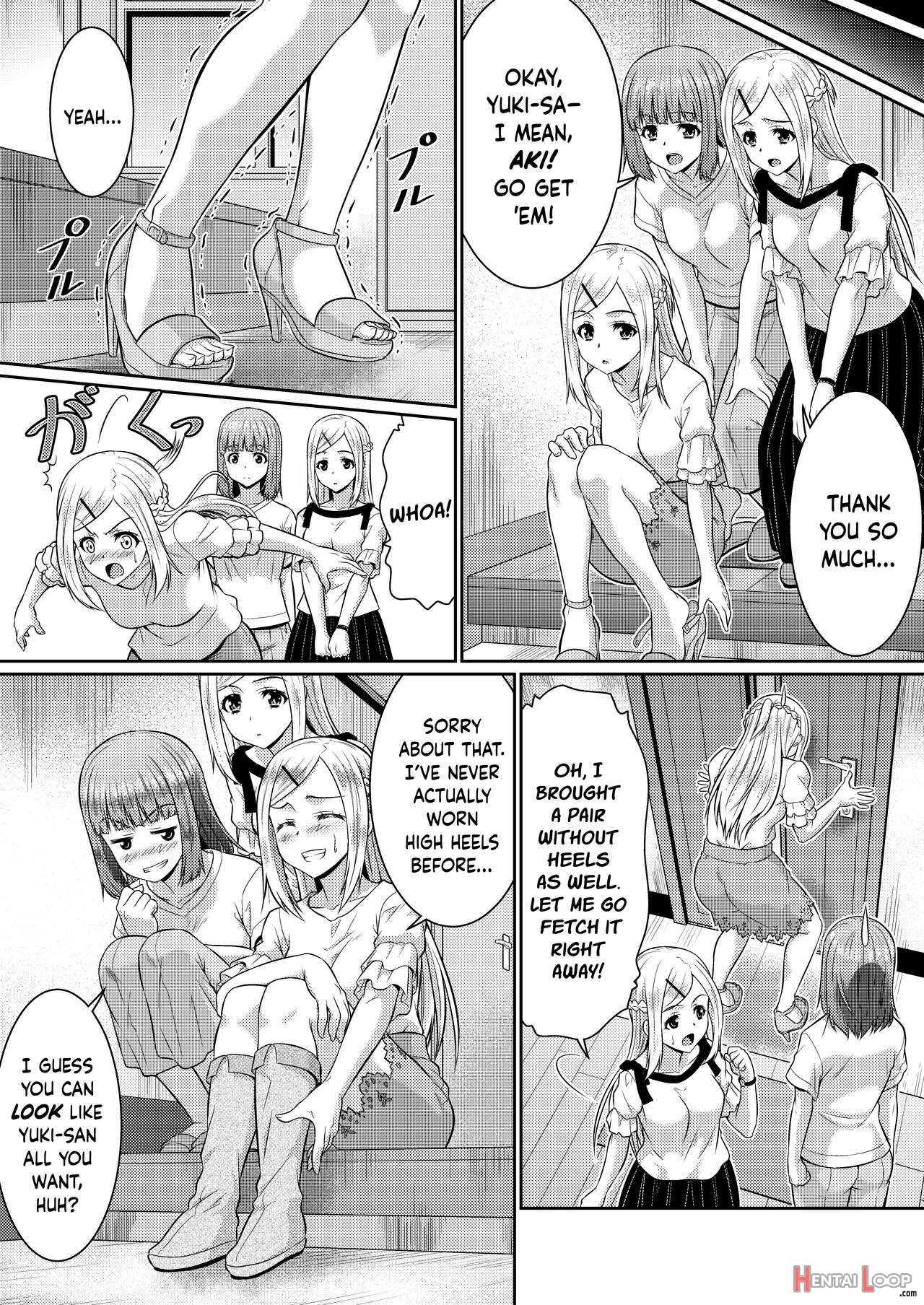 Metamorphic ★ Dress-up 2 ~sister’s Friend Arc & Genderswap Arc~ page 9