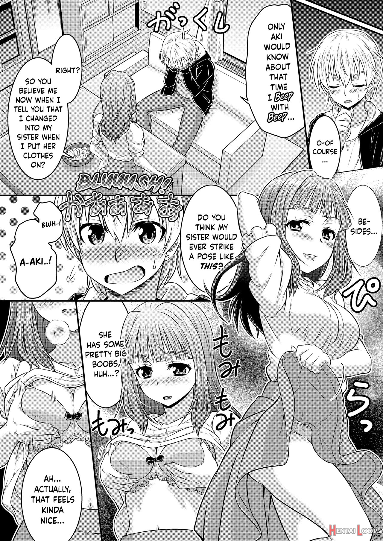 Metamorphic ★ Dress-up ~how I Ended Up Turning Into The Girls I Cross-dressed As~ Sister Arc & Classmate Arc page 13