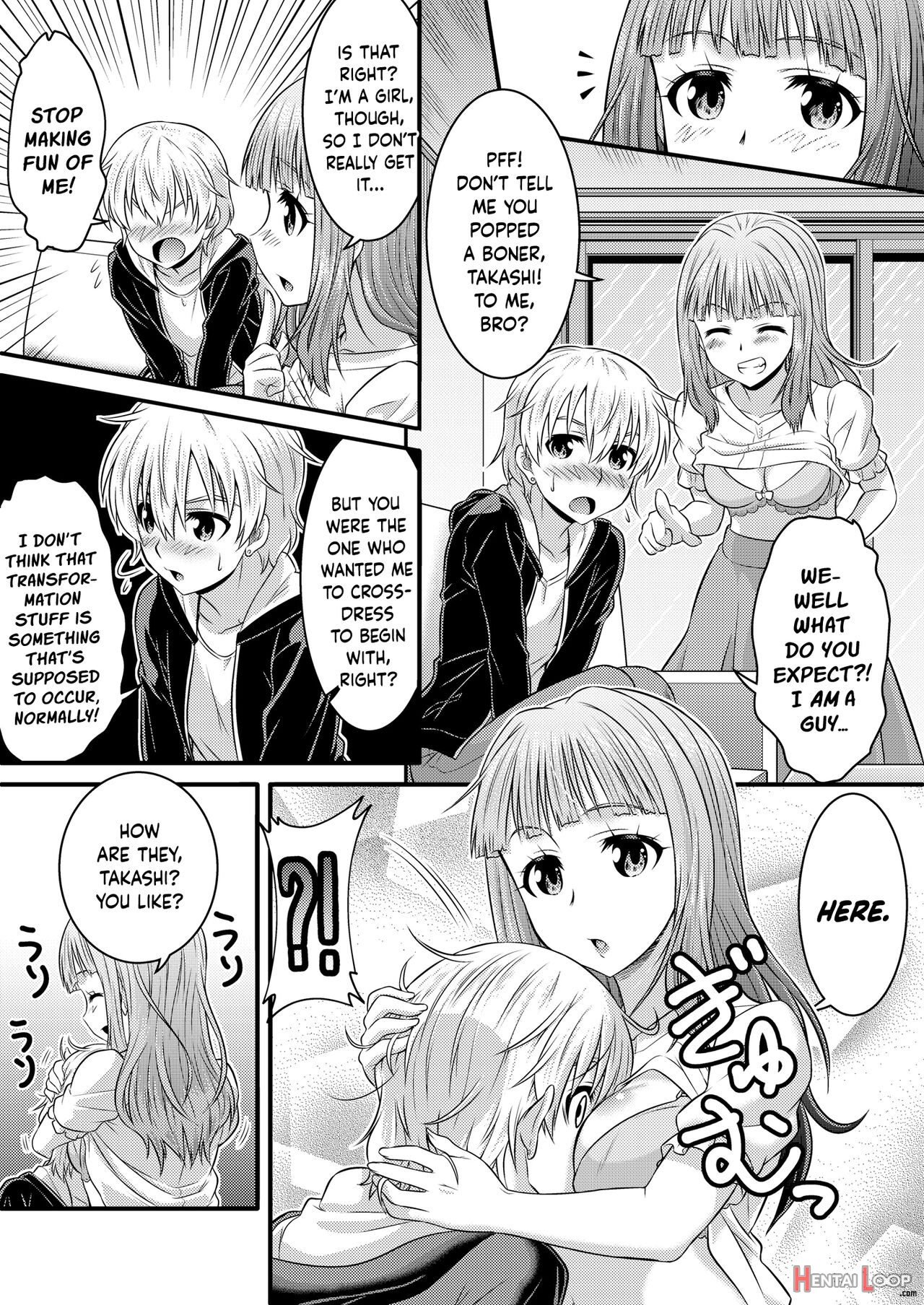 Metamorphic ★ Dress-up ~how I Ended Up Turning Into The Girls I Cross-dressed As~ Sister Arc & Classmate Arc page 14