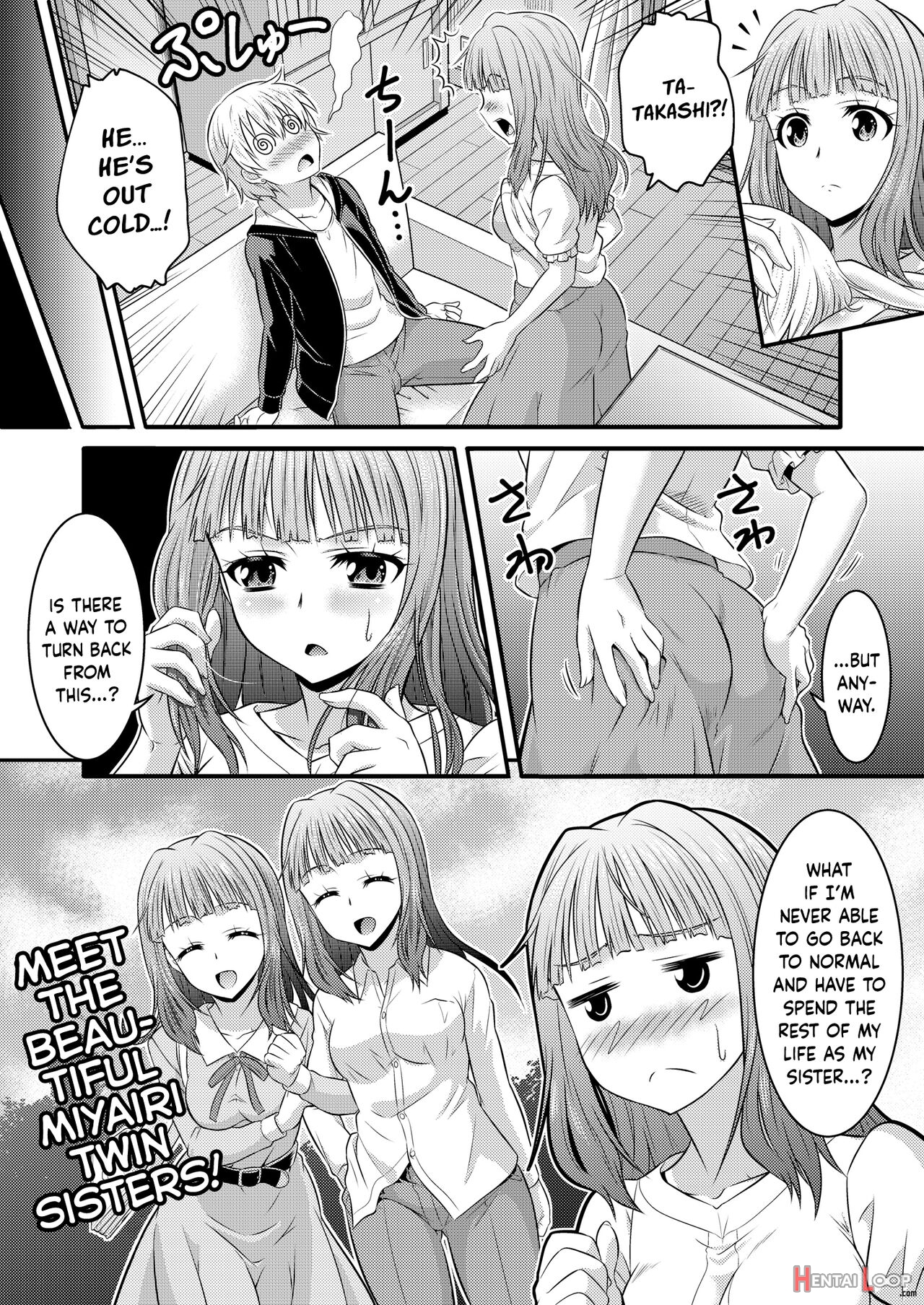 Metamorphic ★ Dress-up ~how I Ended Up Turning Into The Girls I Cross-dressed As~ Sister Arc & Classmate Arc page 15