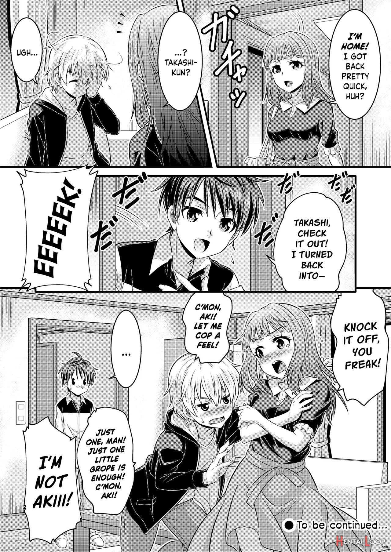 Metamorphic ★ Dress-up ~how I Ended Up Turning Into The Girls I Cross-dressed As~ Sister Arc & Classmate Arc page 17