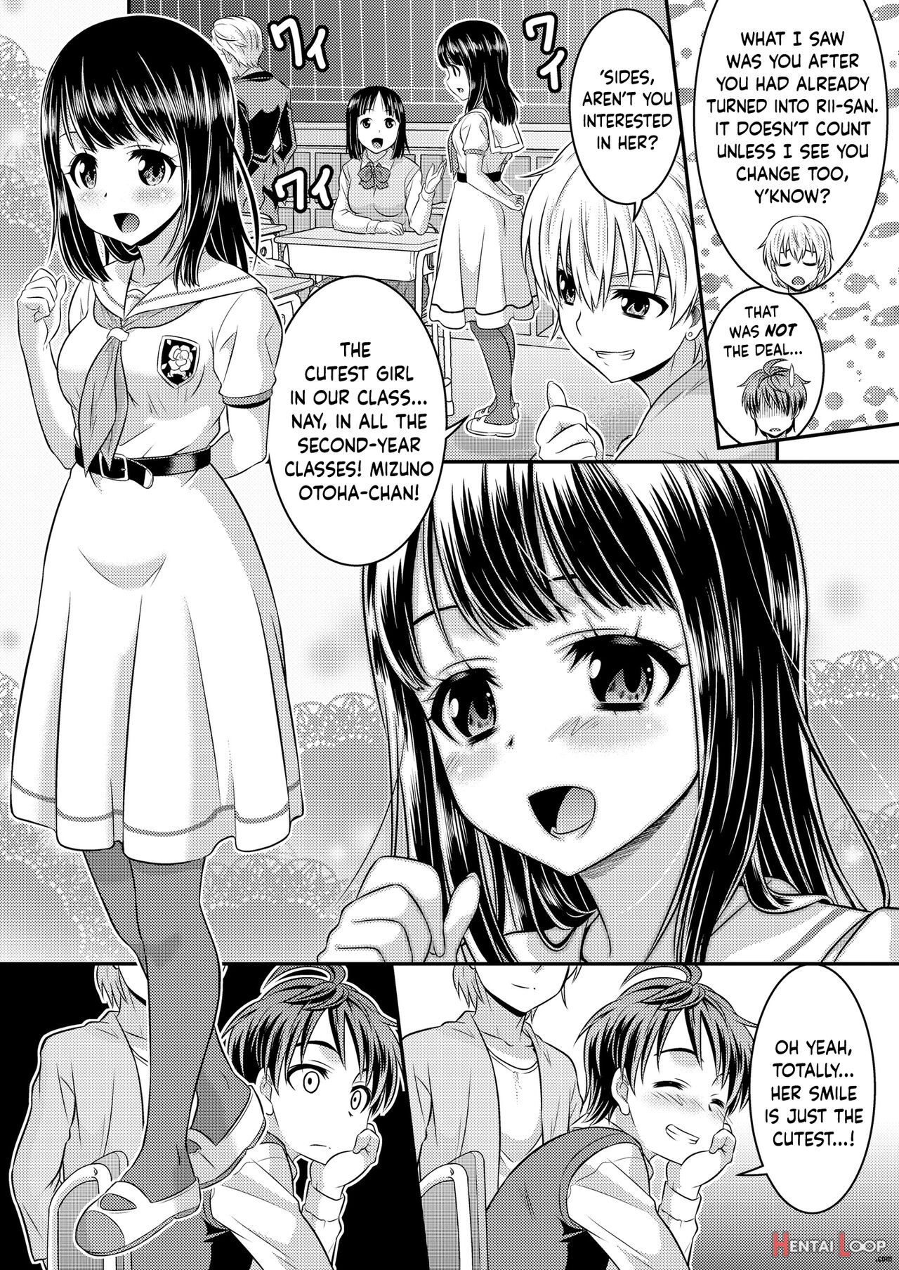 Metamorphic ★ Dress-up ~how I Ended Up Turning Into The Girls I Cross-dressed As~ Sister Arc & Classmate Arc page 19