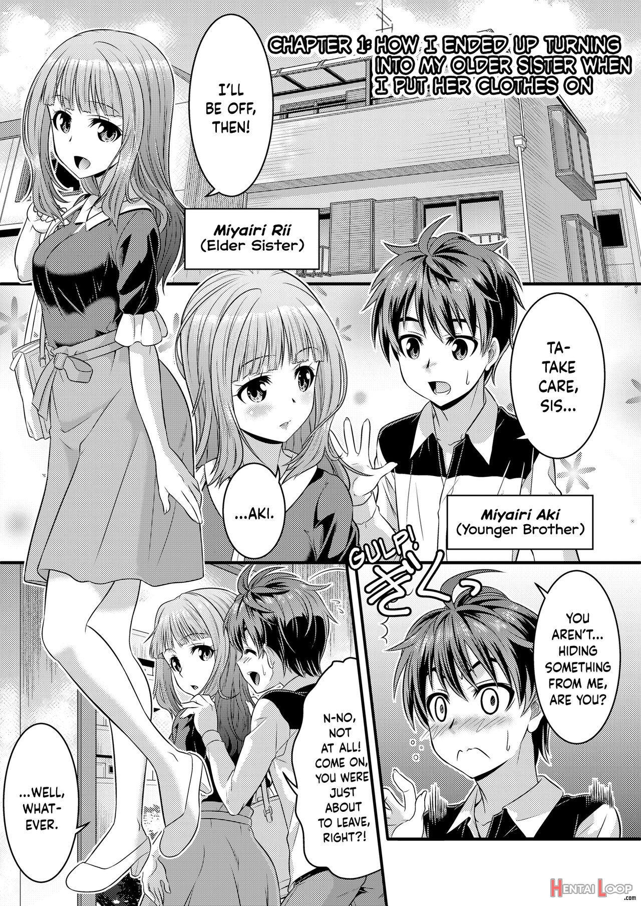 Metamorphic ★ Dress-up ~how I Ended Up Turning Into The Girls I Cross-dressed As~ Sister Arc & Classmate Arc page 2