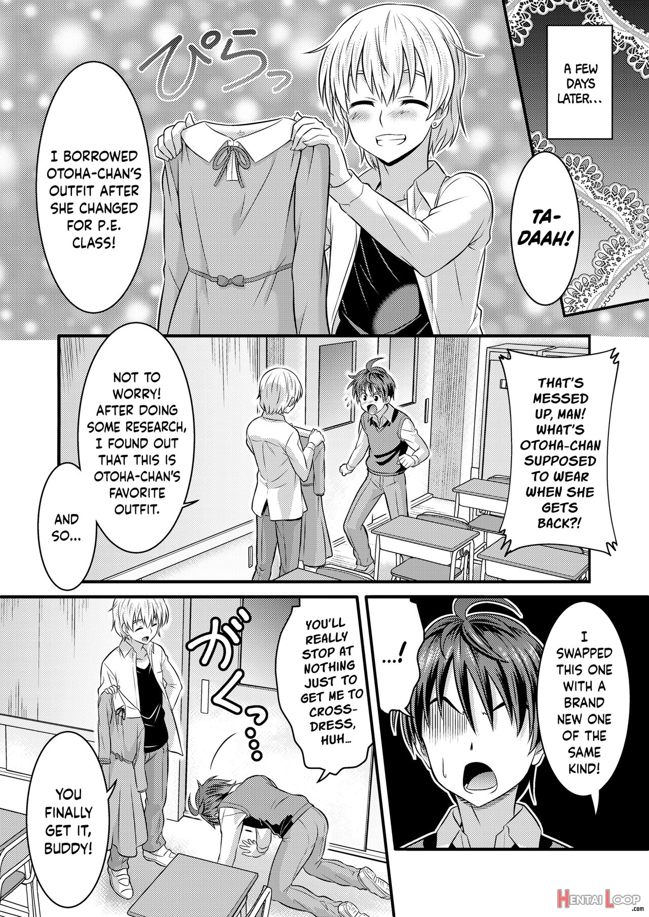 Metamorphic ★ Dress-up ~how I Ended Up Turning Into The Girls I Cross-dressed As~ Sister Arc & Classmate Arc page 21