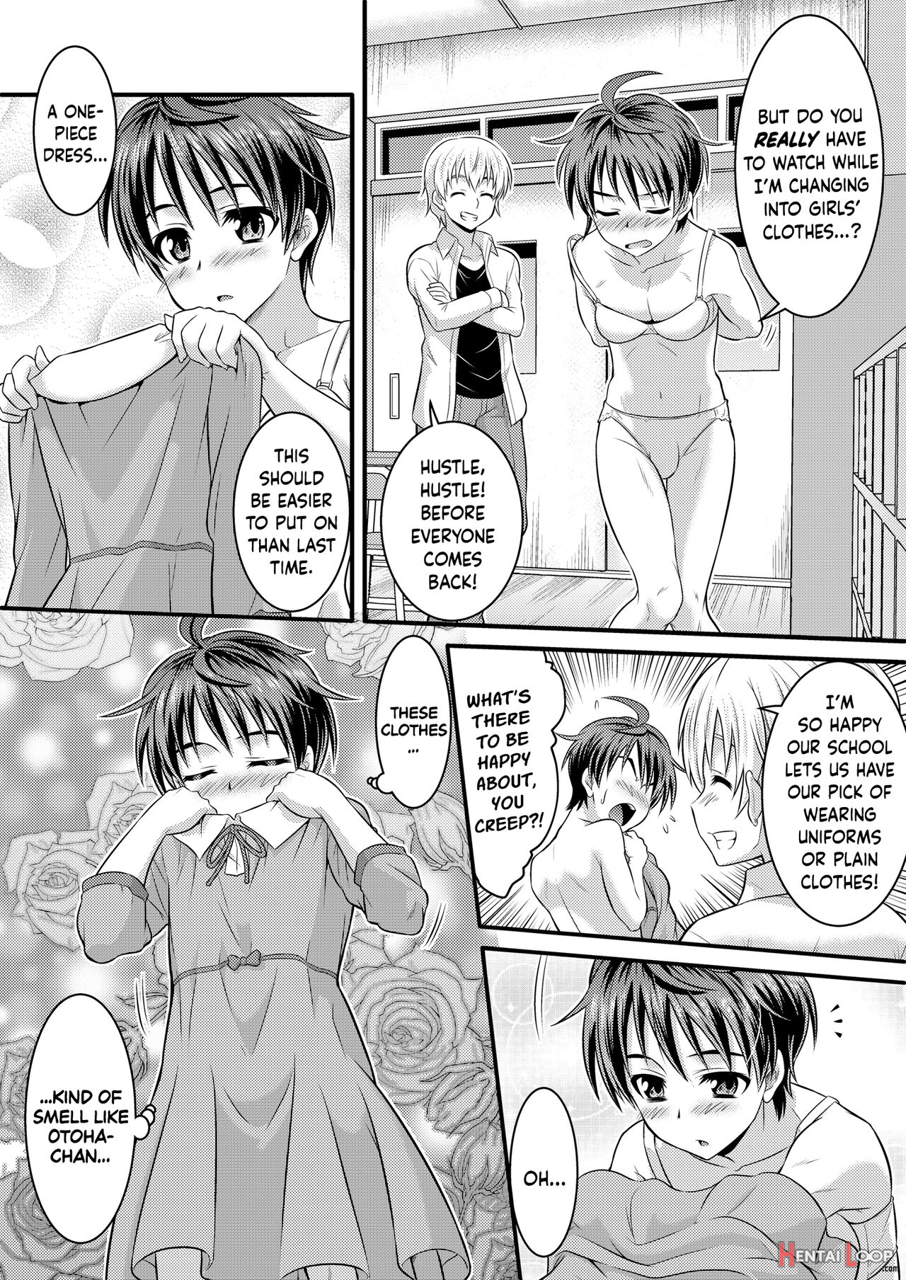 Metamorphic ★ Dress-up ~how I Ended Up Turning Into The Girls I Cross-dressed As~ Sister Arc & Classmate Arc page 23