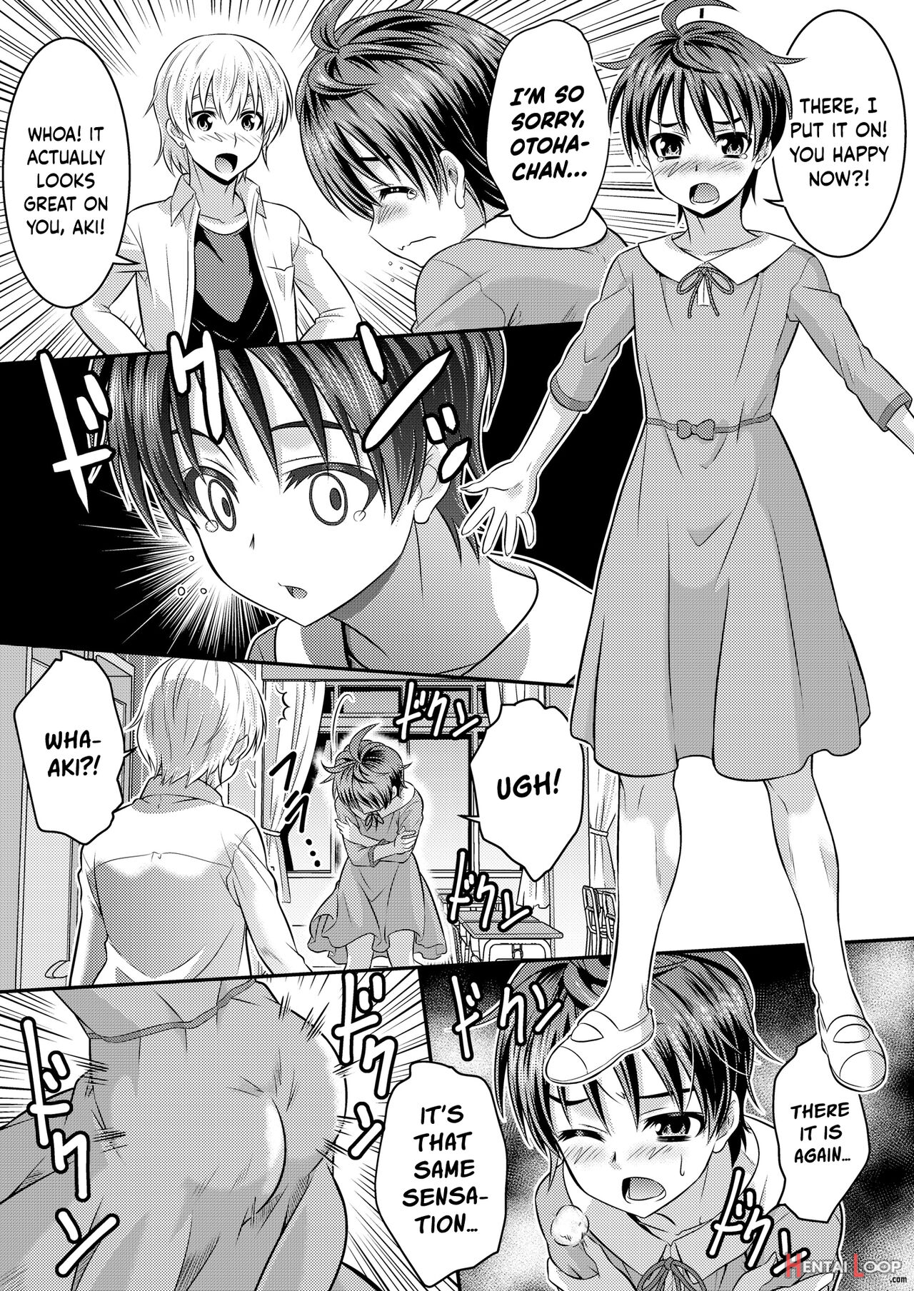 Metamorphic ★ Dress-up ~how I Ended Up Turning Into The Girls I Cross-dressed As~ Sister Arc & Classmate Arc page 24