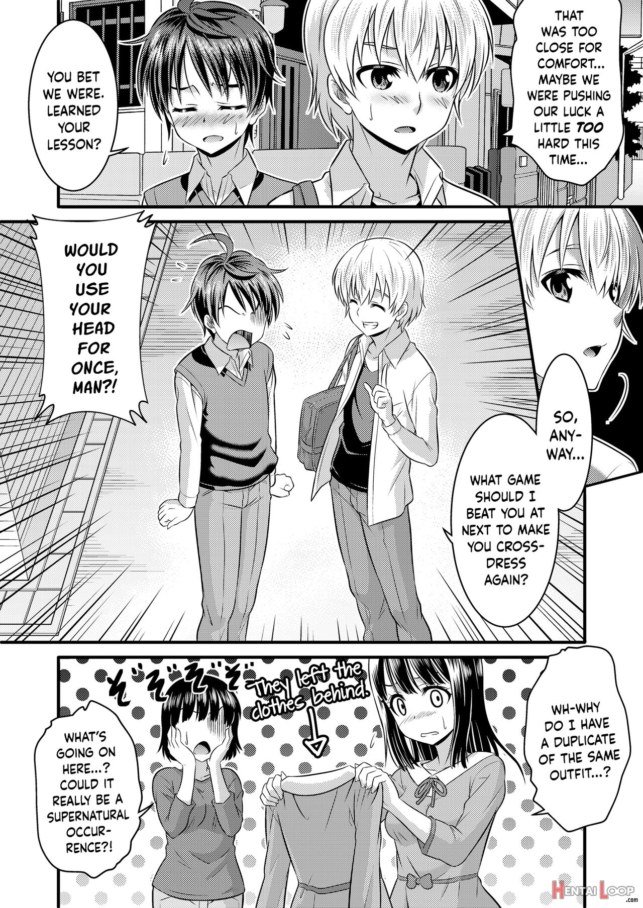 Metamorphic ★ Dress-up ~how I Ended Up Turning Into The Girls I Cross-dressed As~ Sister Arc & Classmate Arc page 33