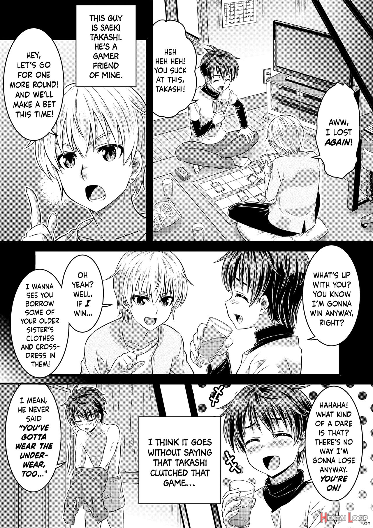 Metamorphic ★ Dress-up ~how I Ended Up Turning Into The Girls I Cross-dressed As~ Sister Arc & Classmate Arc page 4
