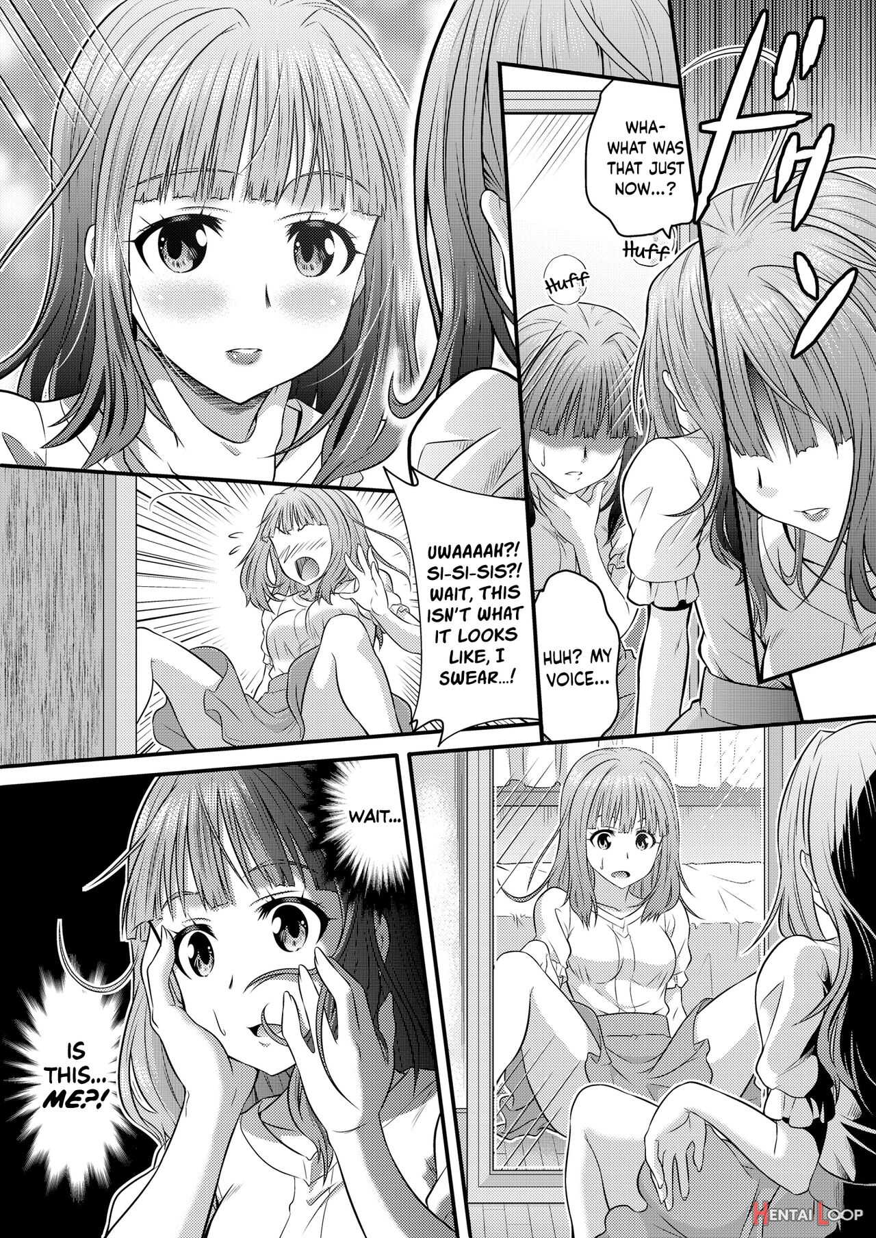 Metamorphic ★ Dress-up ~how I Ended Up Turning Into The Girls I Cross-dressed As~ Sister Arc & Classmate Arc page 7
