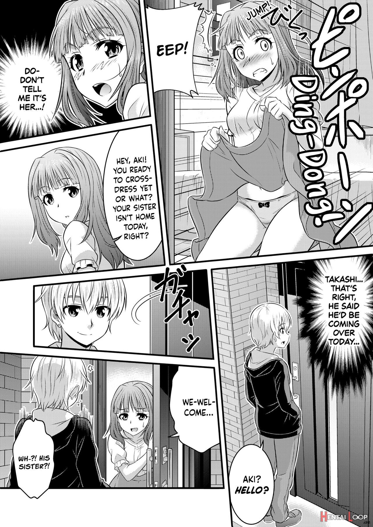 Metamorphic ★ Dress-up ~how I Ended Up Turning Into The Girls I Cross-dressed As~ Sister Arc & Classmate Arc page 9