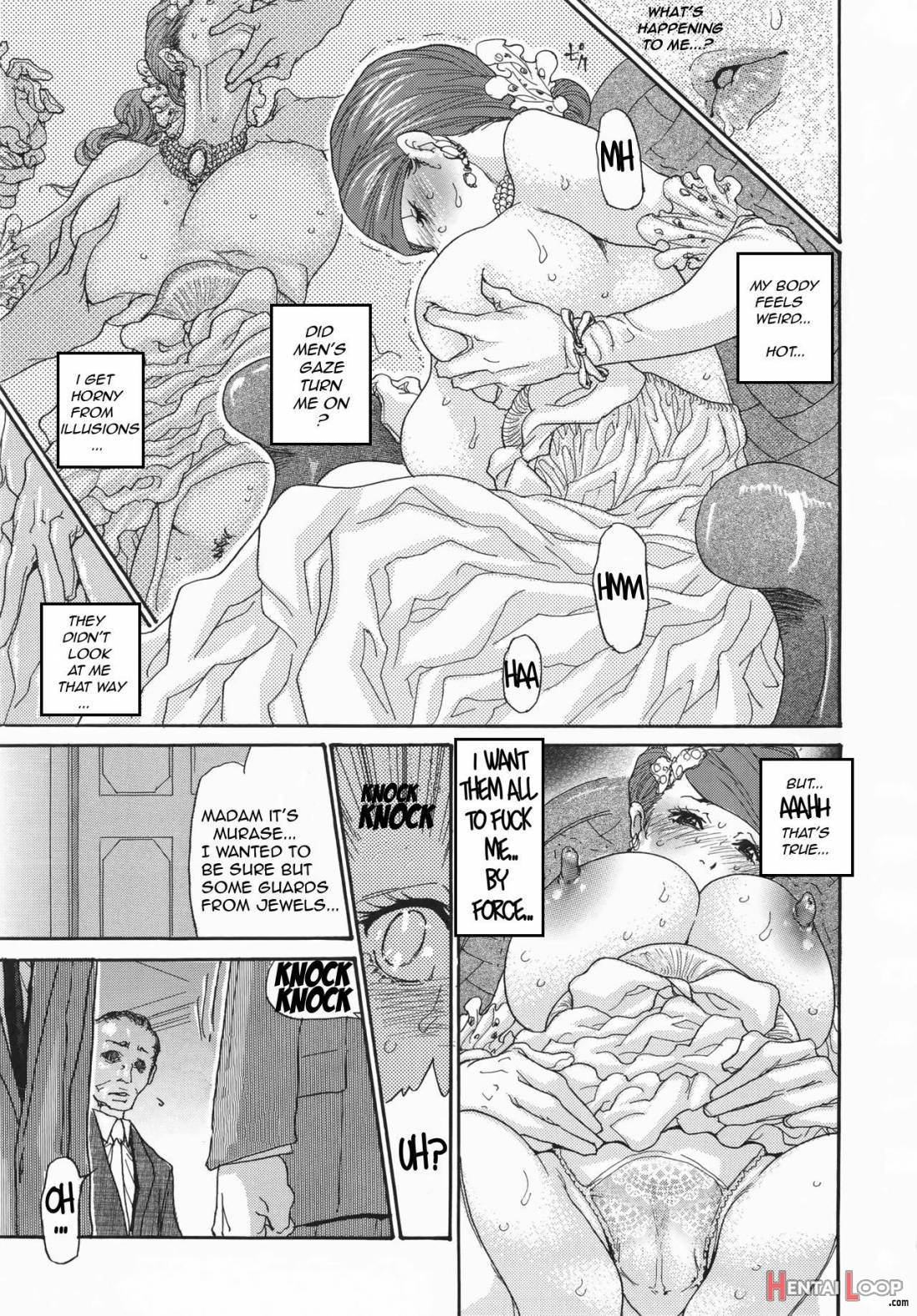 Metamorphose ~Celeb Tsuma no Seien~ page 128