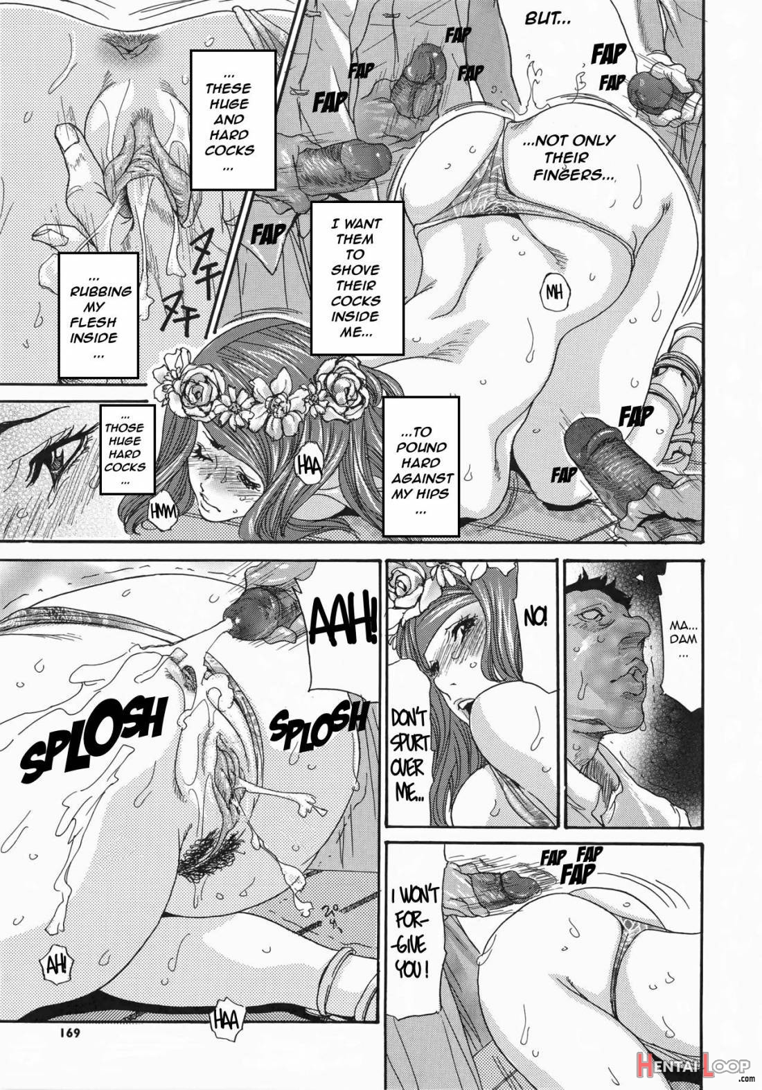 Metamorphose ~Celeb Tsuma no Seien~ page 170