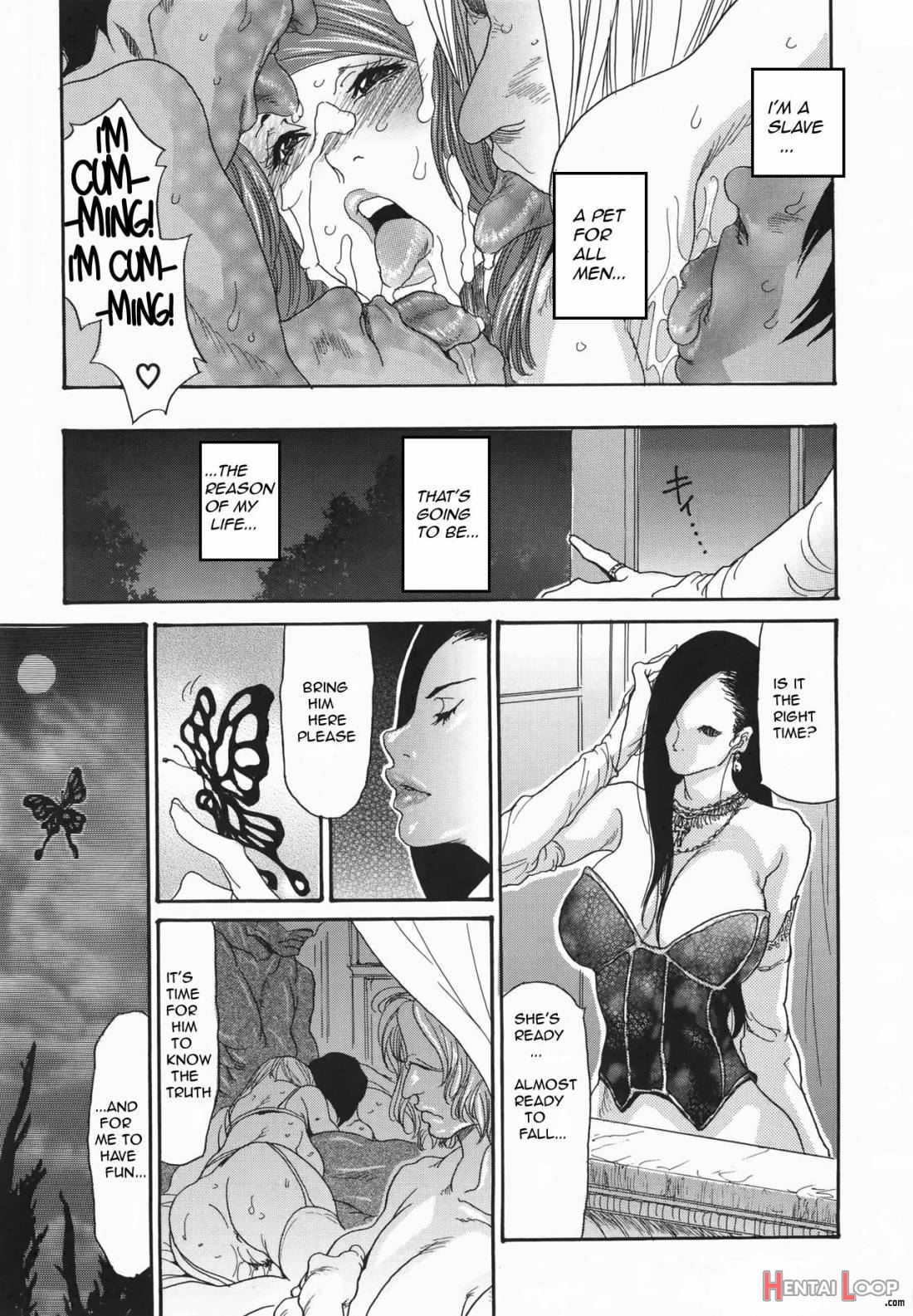 Metamorphose ~Celeb Tsuma no Seien~ page 176