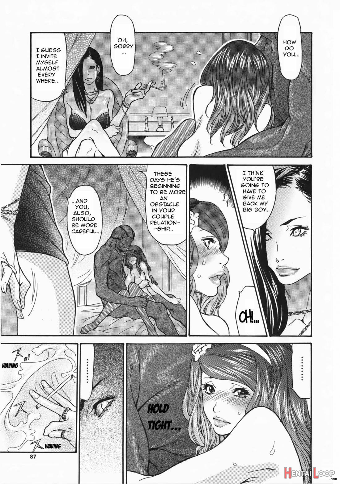 Metamorphose ~Celeb Tsuma no Seien~ page 88