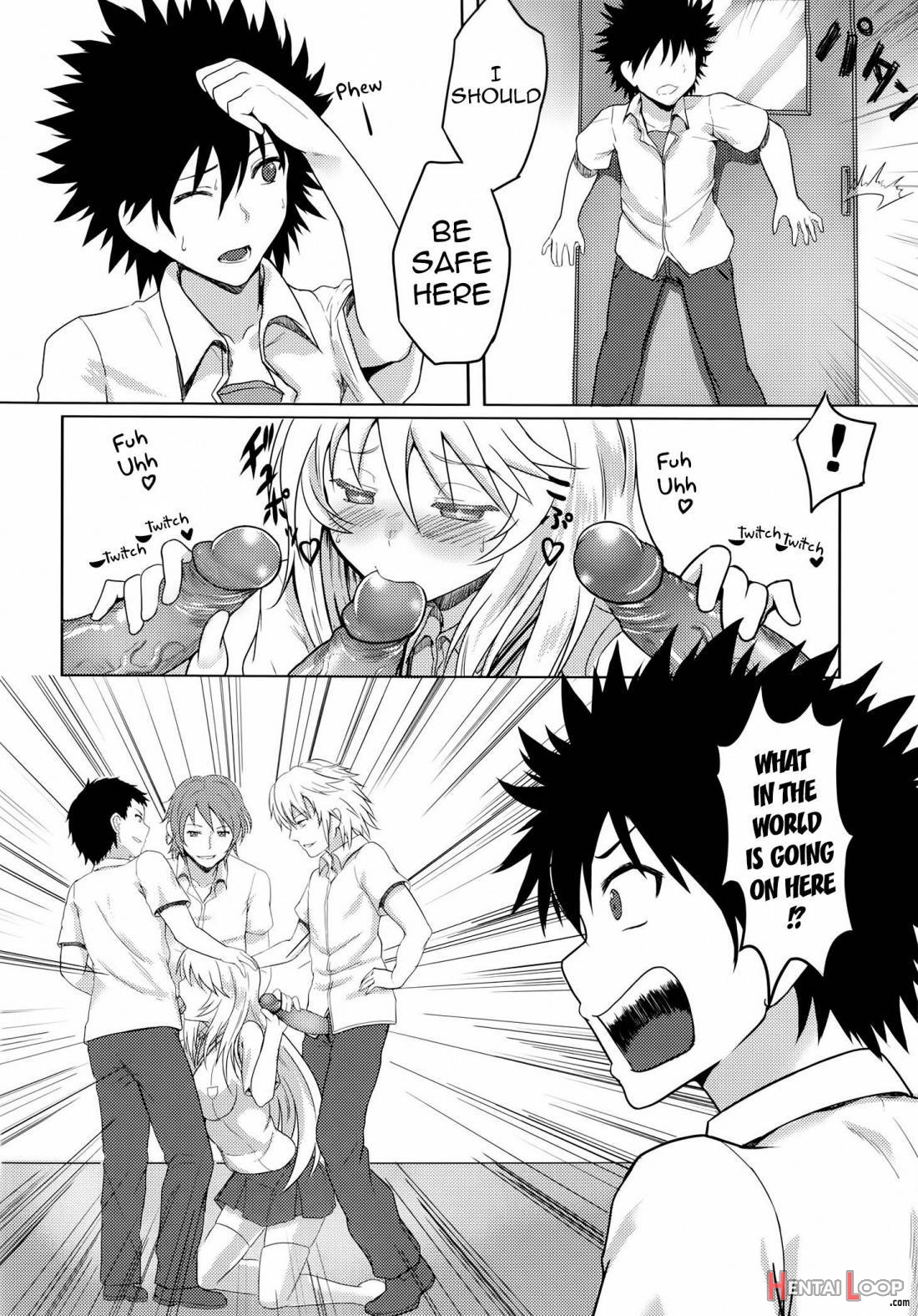 MikoMisa to Fukou na Otoko page 4