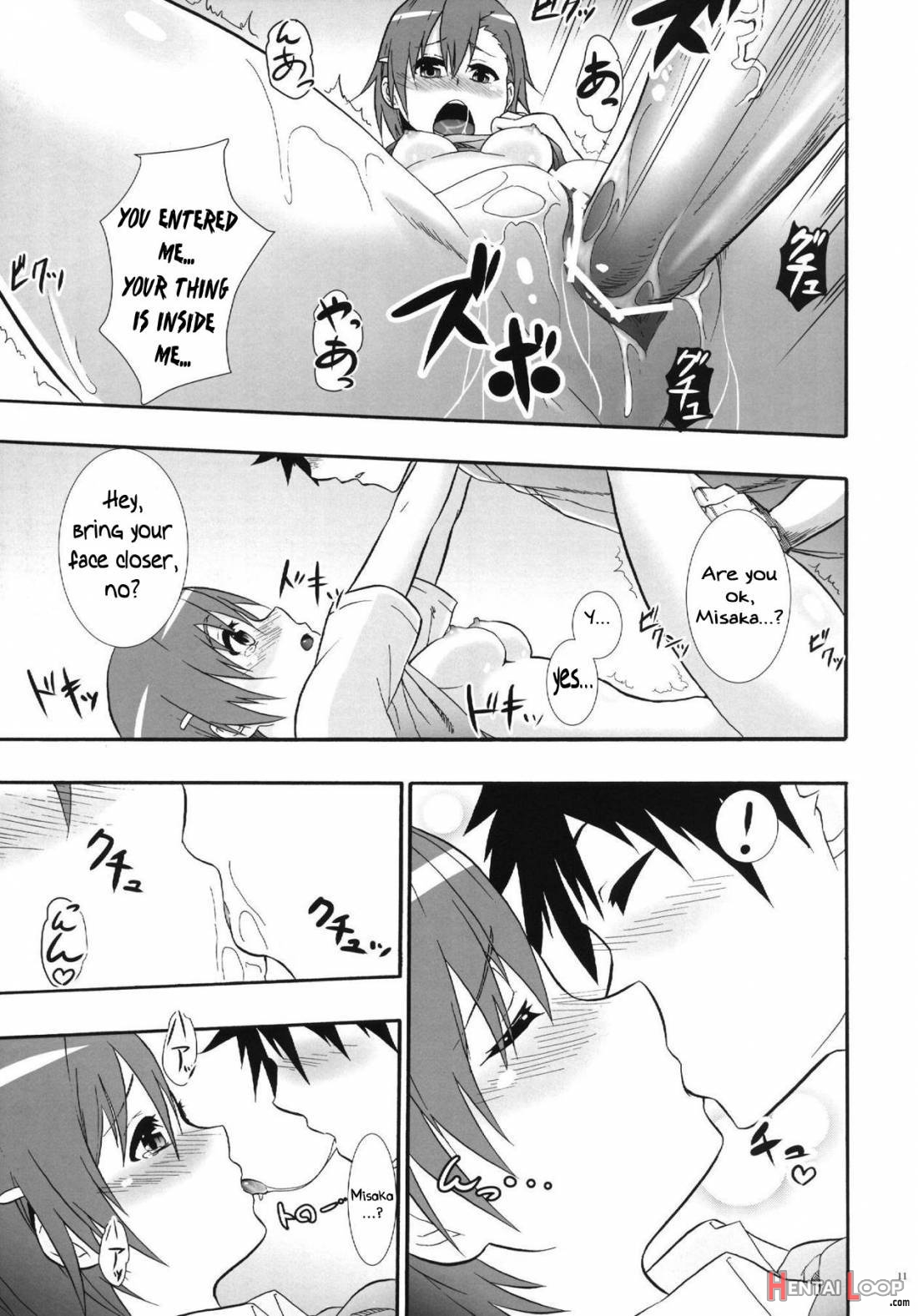 Mikoto-san no Love Love na Nichiyoubi page 10