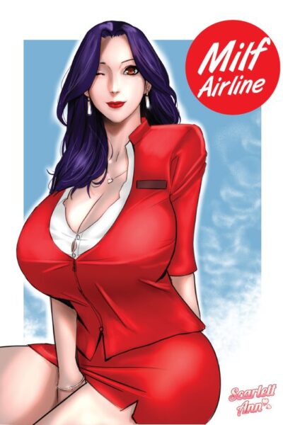 Milf Airline page 1