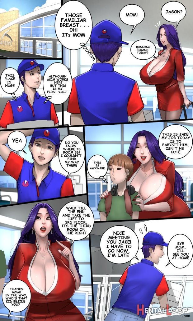 Milf Airline page 24