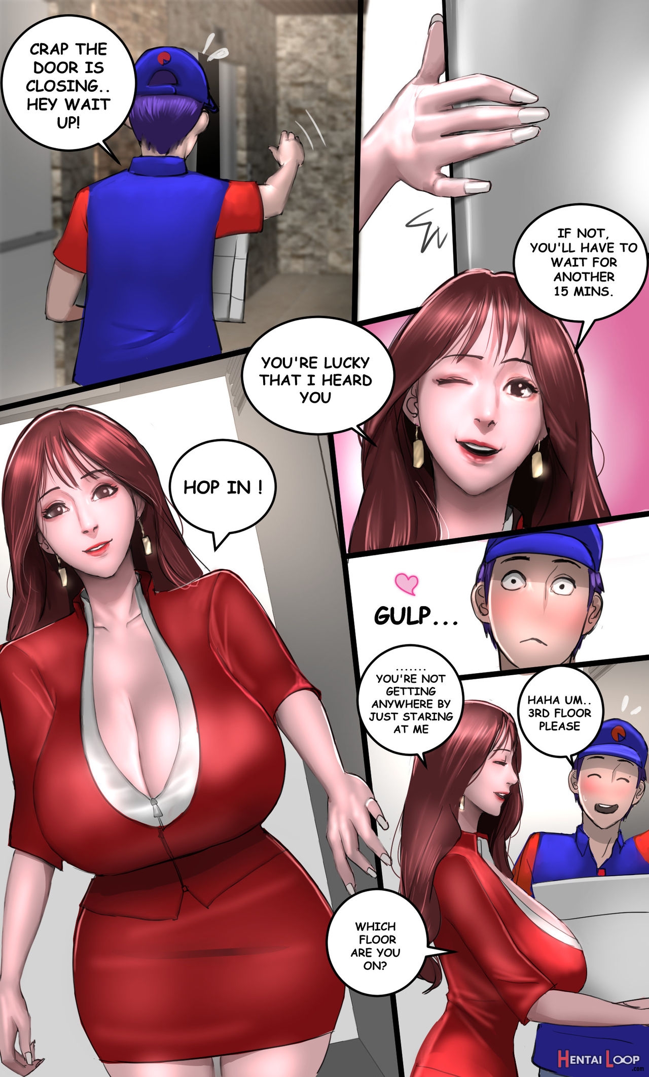 Milf Airline page 25