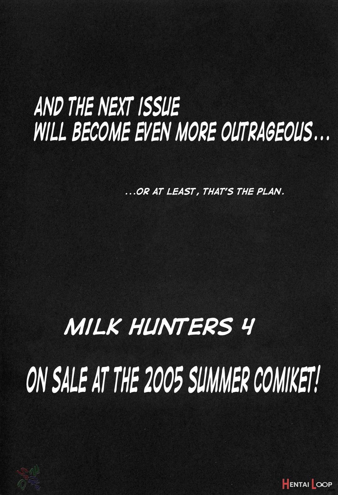 Milk Hunters 3 page 34