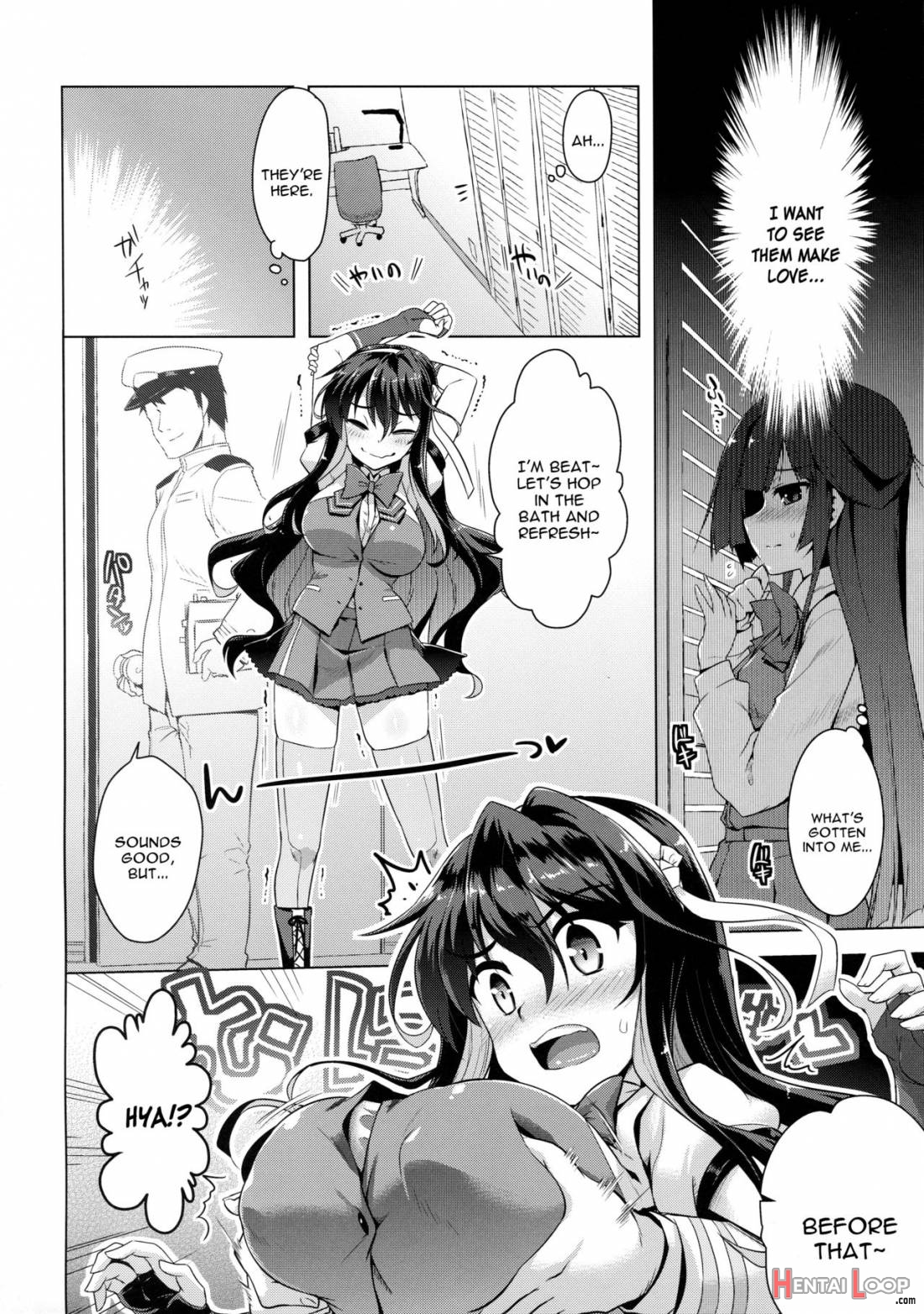 Milky DD ~Hayashimo no Ikenai Koto~ page 3