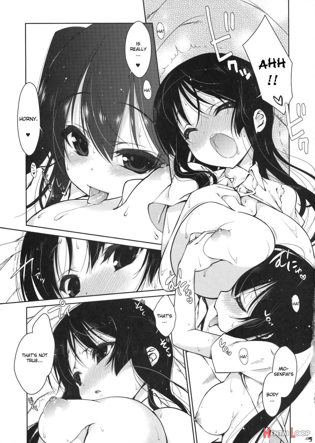 Mio-tan! 5 Azunyan to page 2