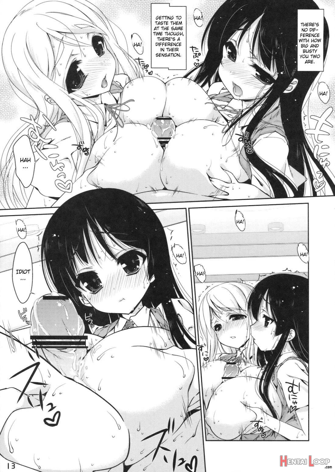 Mio-tan! 6 Mugi-chan to page 10