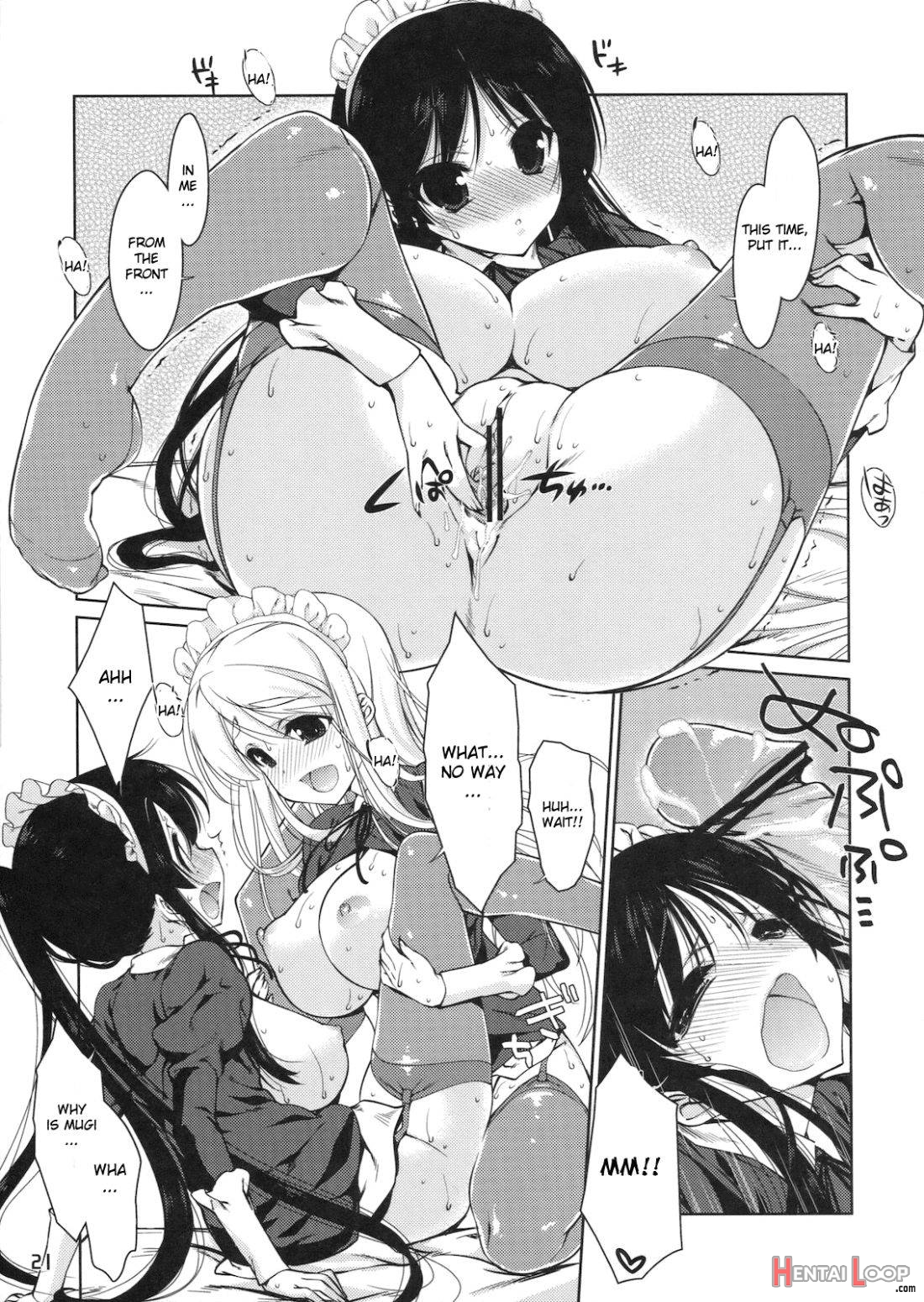 Mio-tan! 6 Mugi-chan to page 17