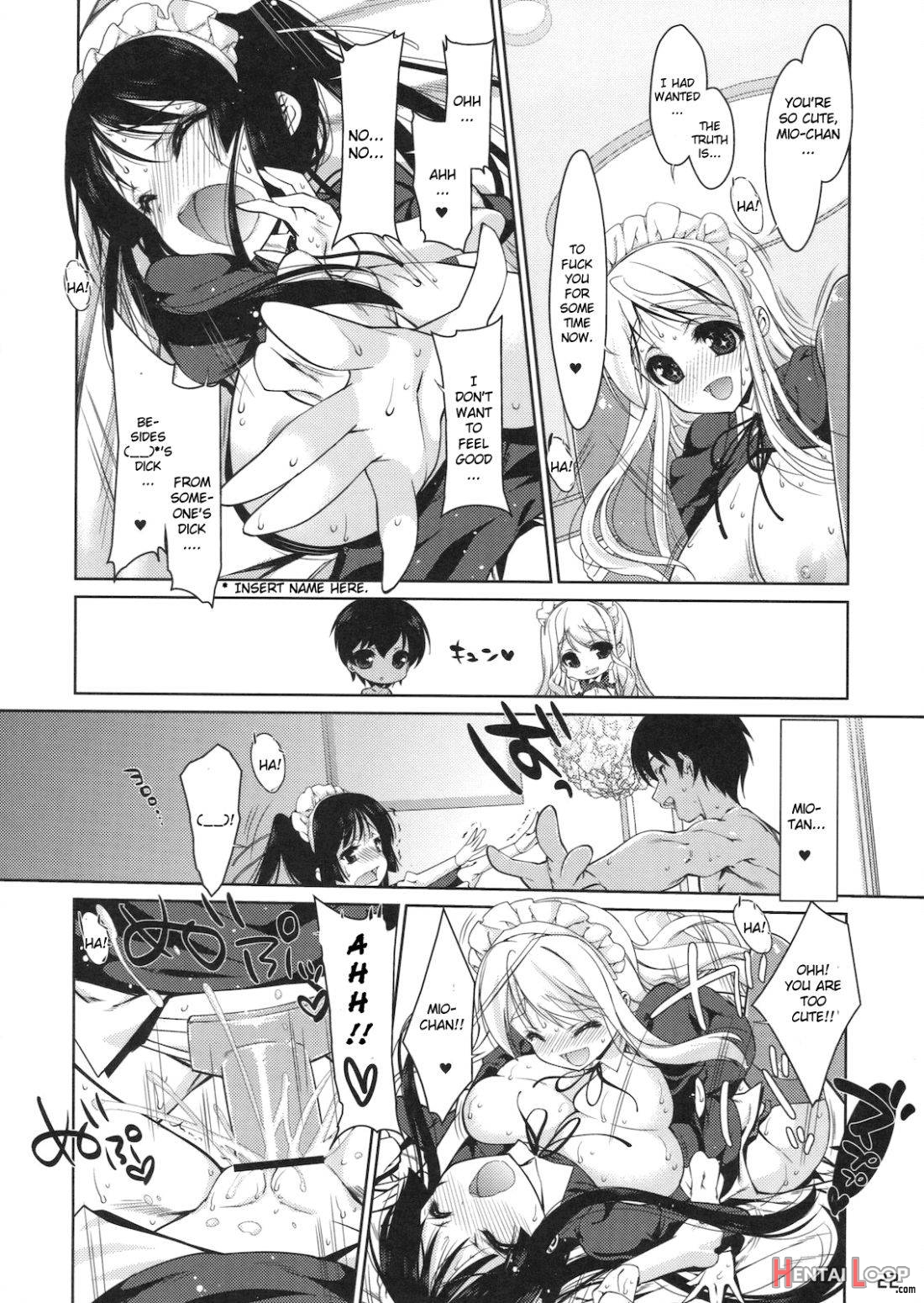 Mio-tan! 6 Mugi-chan to page 18