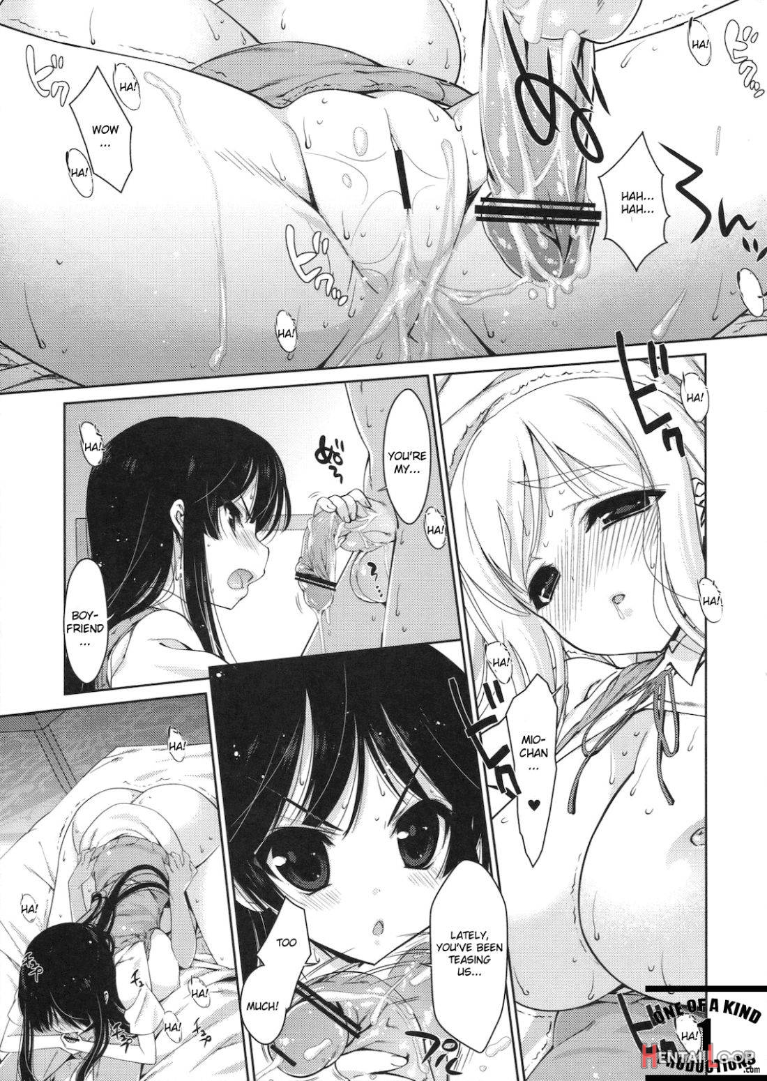 Mio-tan! 6 Mugi-chan to page 2