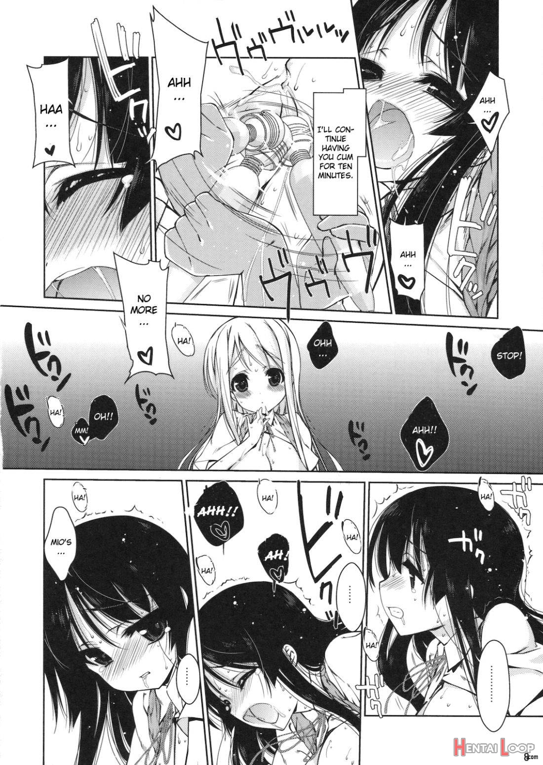 Mio-tan! 6 Mugi-chan to page 5