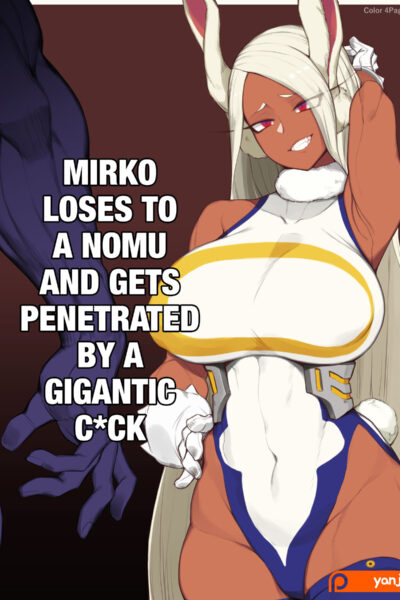 Mirko Loses To A Nomu And Gets Penetrated By A Gigantic Dick page 1