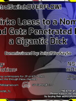 Mirko Loses To A Nomu And Gets Penetrated By A Gigantic Dick page 6