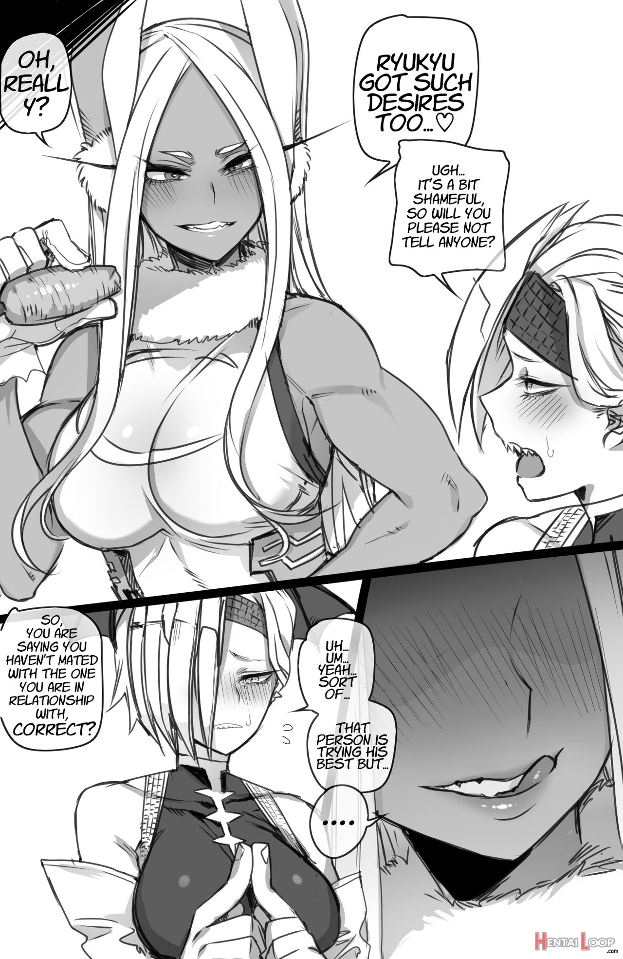 Miruko & Ryukyu page 3