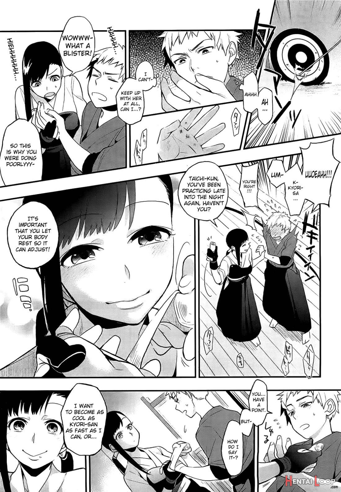 Mitsugake no Senpai page 3