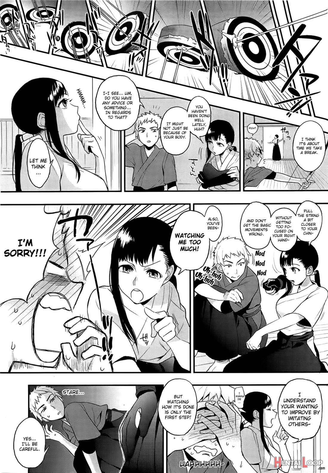 Mitsugake no Senpai page 5