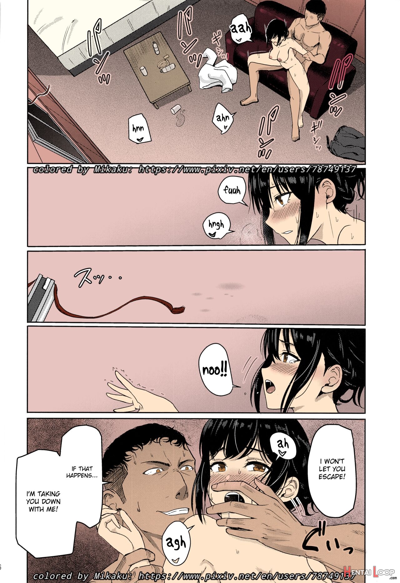 Mitsuha ~netorare ~ Colored Version By Mikaku page 102