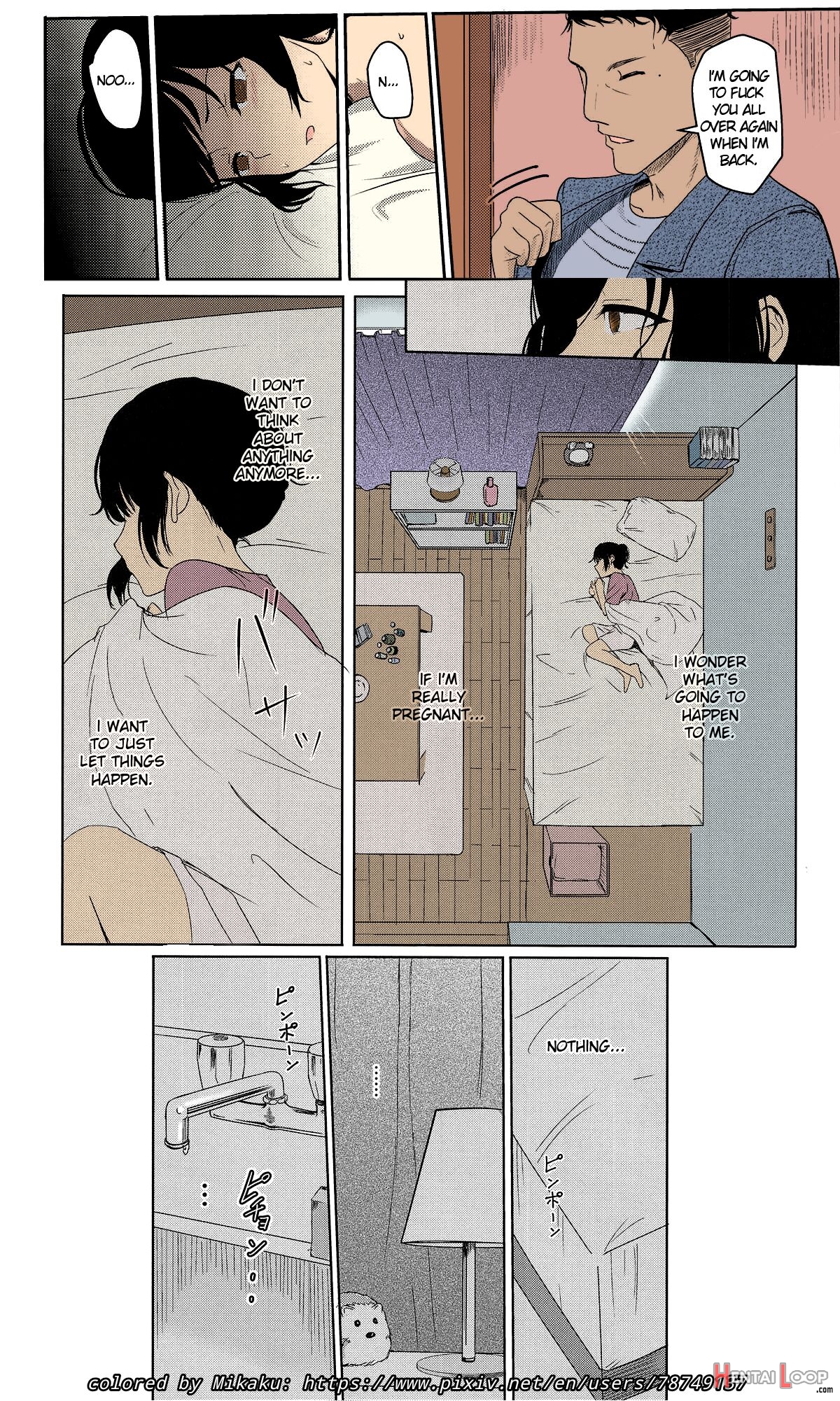 Mitsuha ~netorare ~ Colored Version By Mikaku page 29