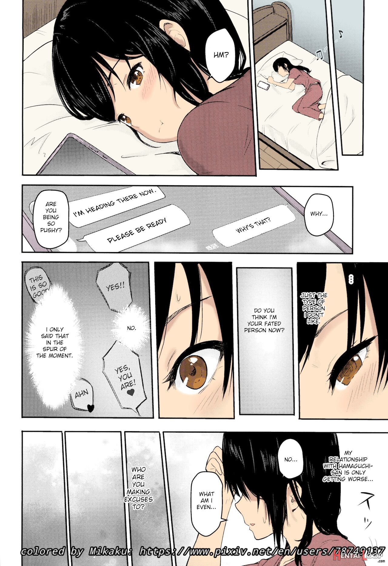 Mitsuha ~netorare ~ Colored Version By Mikaku page 61