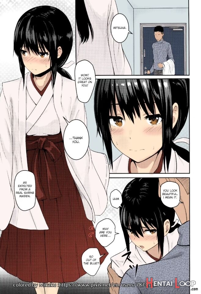 Mitsuha ~netorare ~ Colored Version By Mikaku page 63