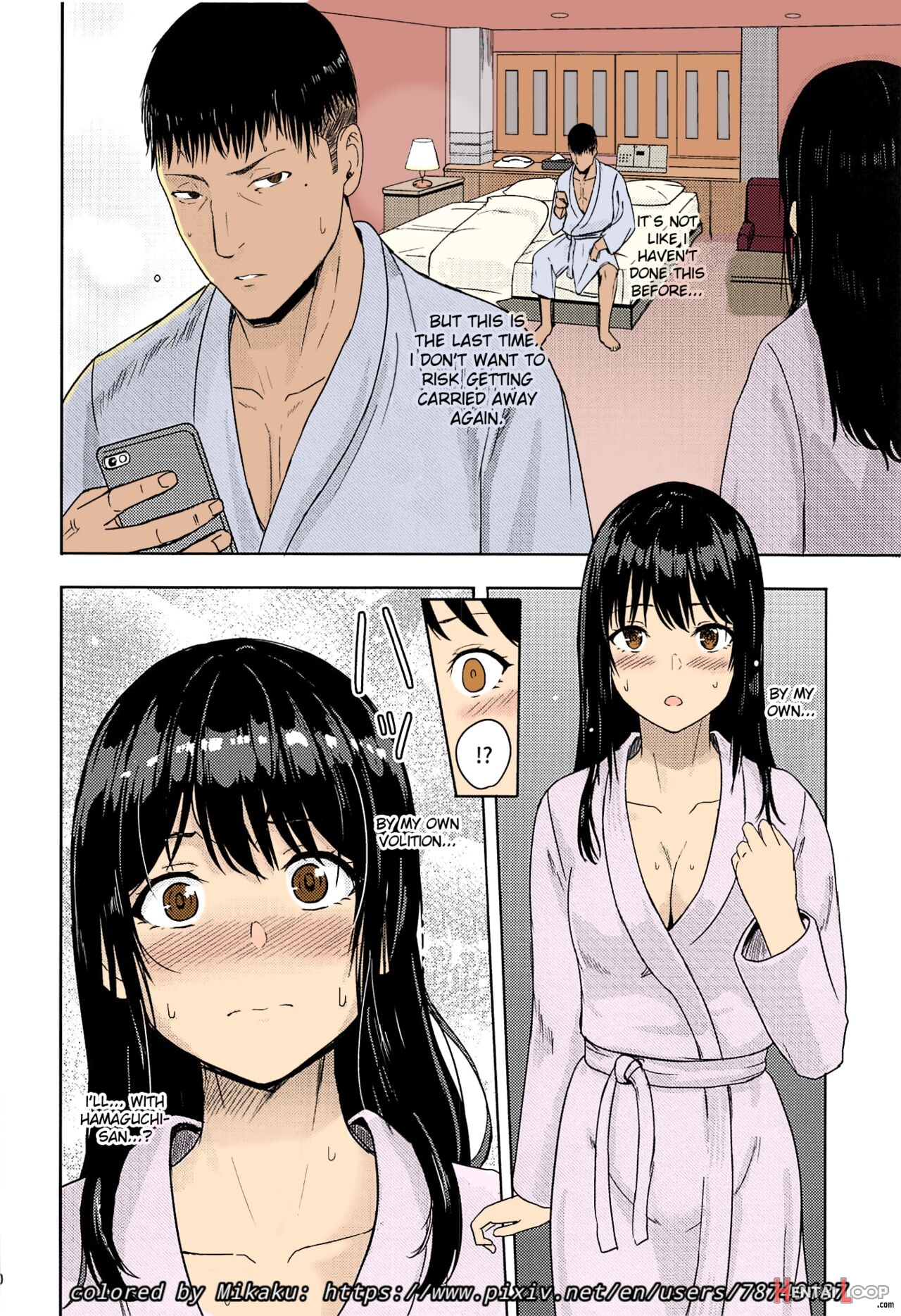 Mitsuha ~netorare ~ Colored Version By Mikaku page 81