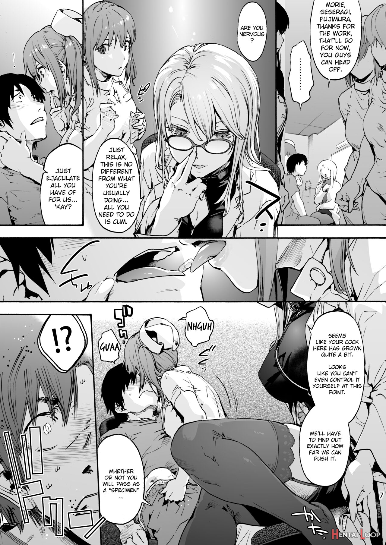 Miyasaka Hospital 5 - "do You Like Being Blamed?" page 9