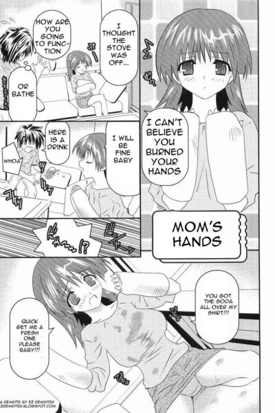 Mom’s Hands page 1