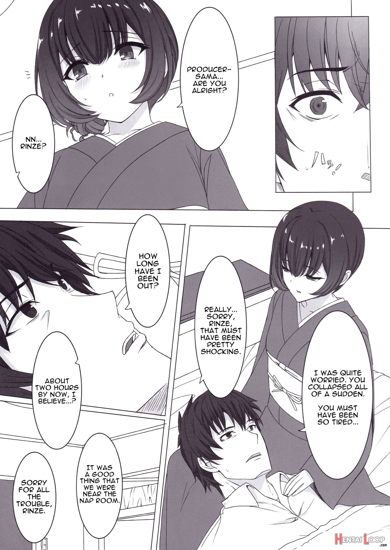 Morino Rinze's Lessons In Love page 6