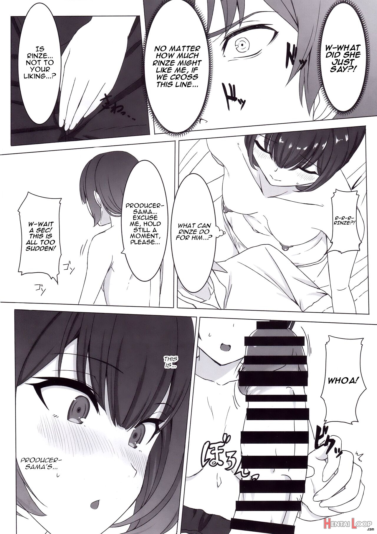 Morino Rinze's Lessons In Love page 9