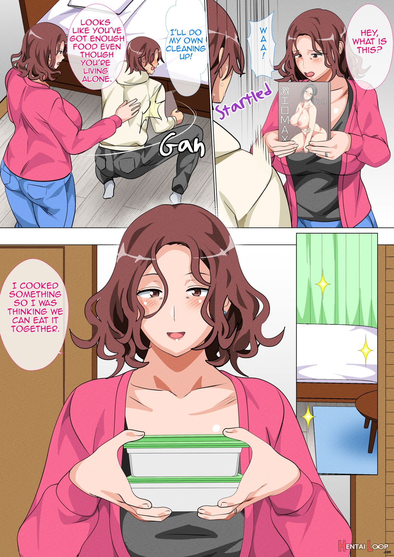 Mother Visiting Her Son In Tokyo page 6