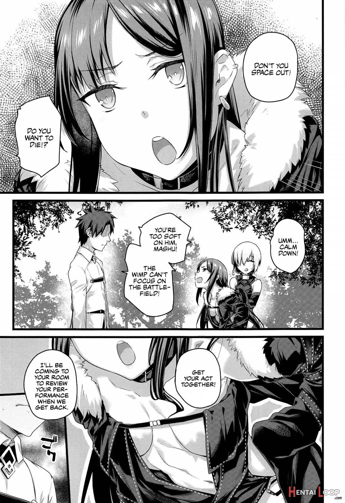 Moto Senpai ga Eroi Kakkou de Muramura Suru node Saimin Tsukatte Eroi Koto o Suru. page 3