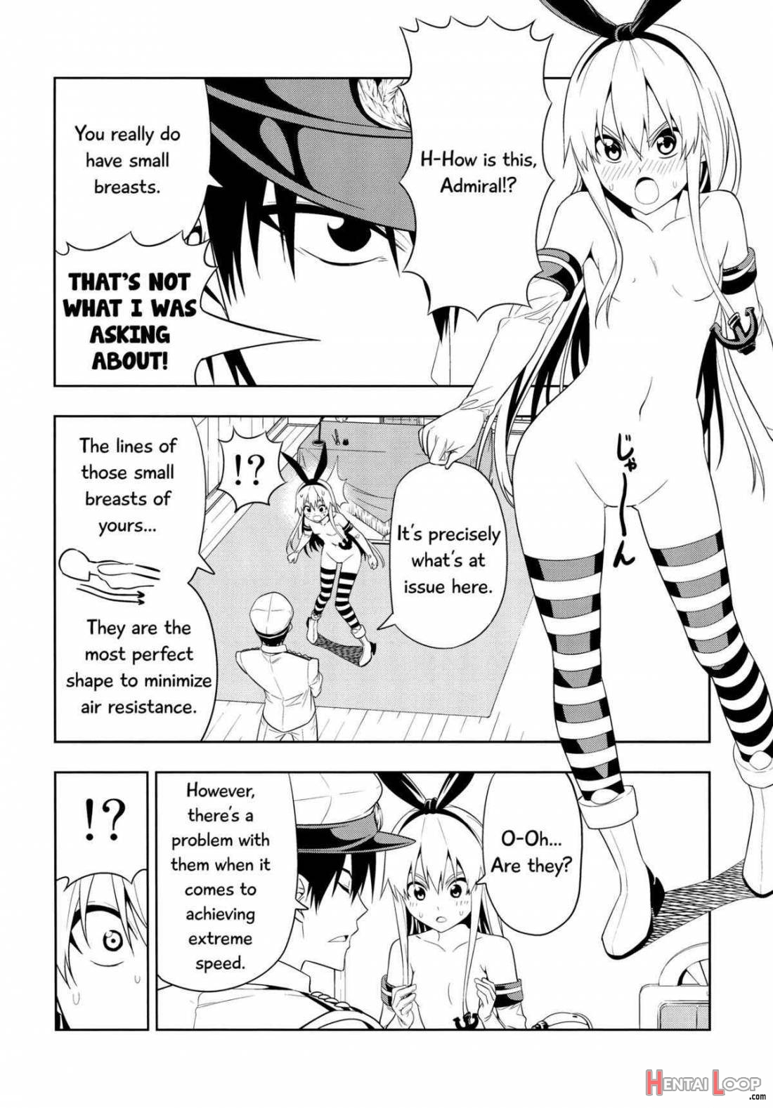 Motto Hayaku Naritai Shimakaze wo Damashite Sekuhara suru page 11