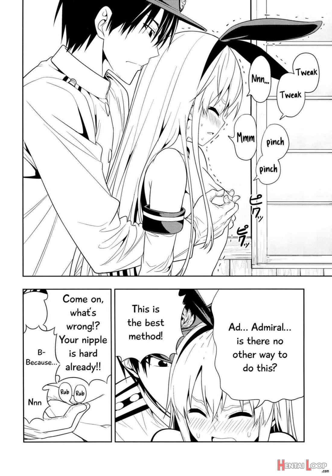 Motto Hayaku Naritai Shimakaze wo Damashite Sekuhara suru page 13